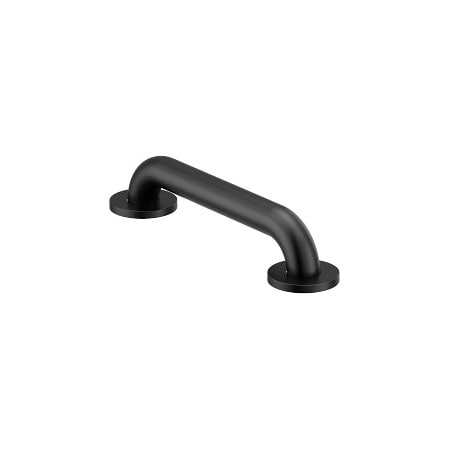 Moen 12in Concealed Screw Grab Bar in Matte Black R8912BL